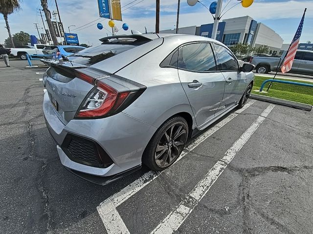 2018 Honda Civic Sport