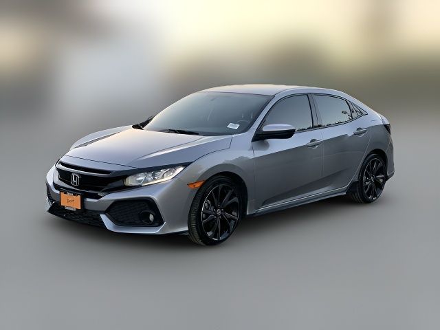 2018 Honda Civic Sport