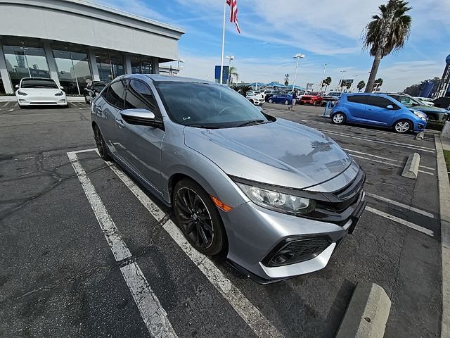 2018 Honda Civic Sport