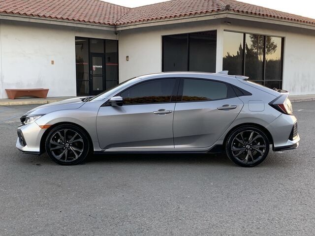 2018 Honda Civic Sport