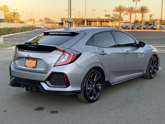 2018 Honda Civic Sport