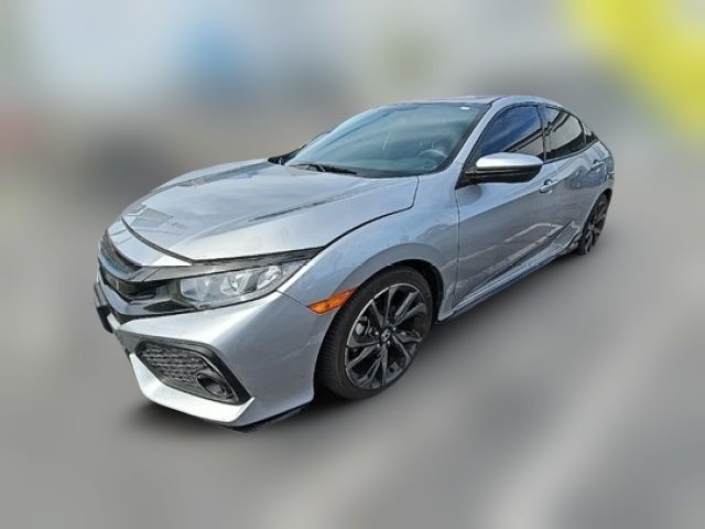 2018 Honda Civic Sport