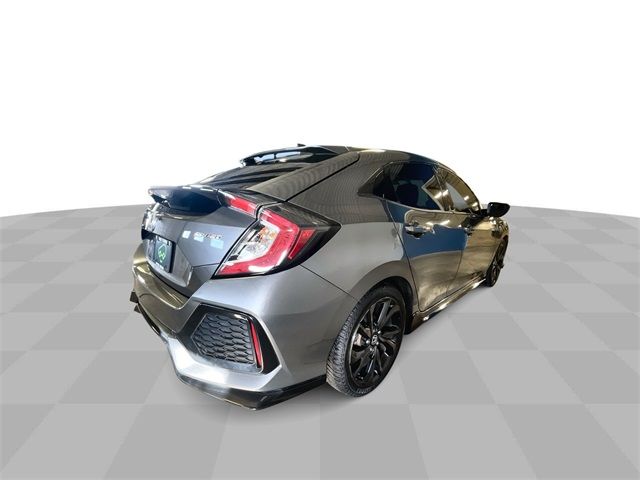 2018 Honda Civic Sport