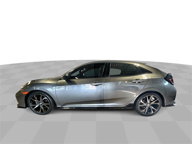 2018 Honda Civic Sport