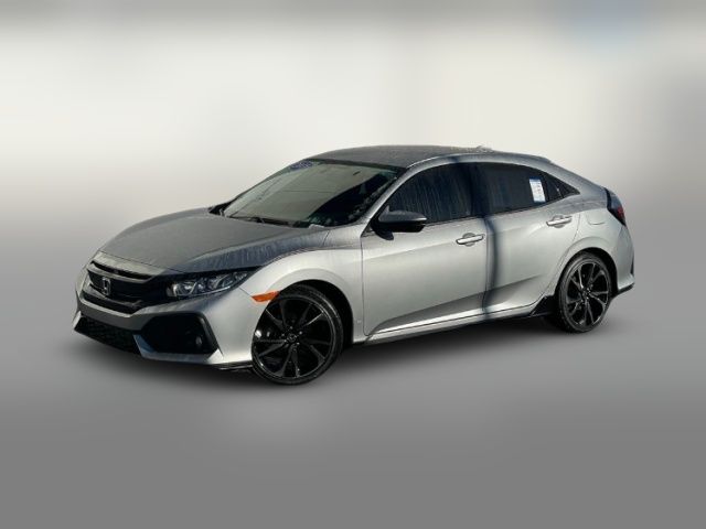 2018 Honda Civic Sport