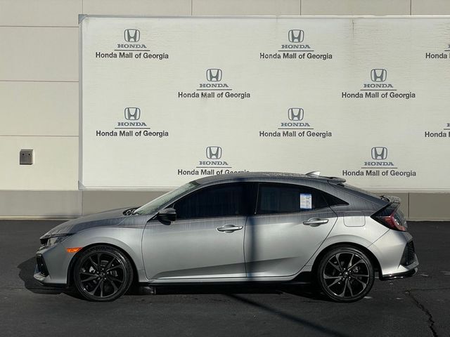 2018 Honda Civic Sport