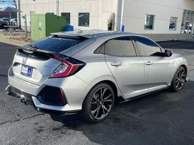 2018 Honda Civic Sport