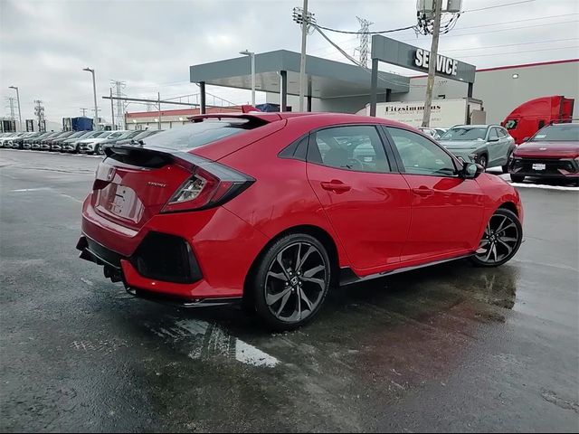 2018 Honda Civic Sport