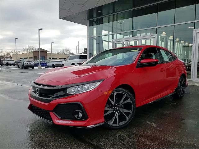 2018 Honda Civic Sport