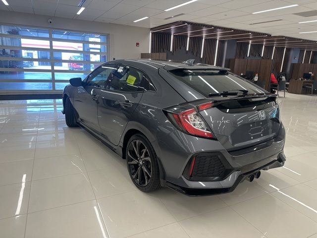 2018 Honda Civic Sport