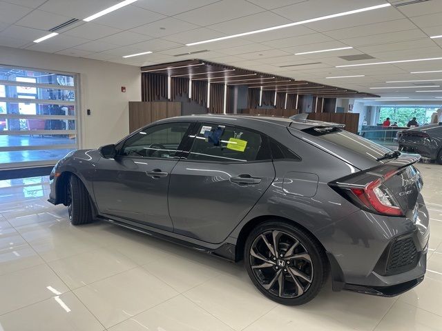 2018 Honda Civic Sport