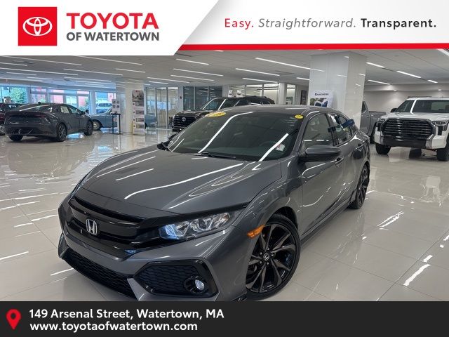 2018 Honda Civic Sport