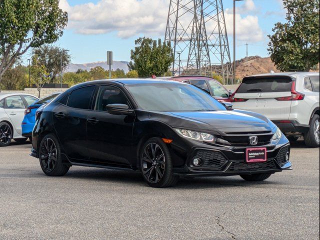 2018 Honda Civic Sport