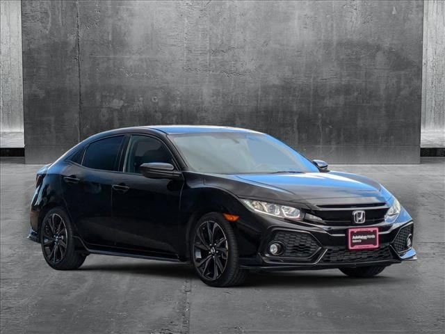 2018 Honda Civic Sport