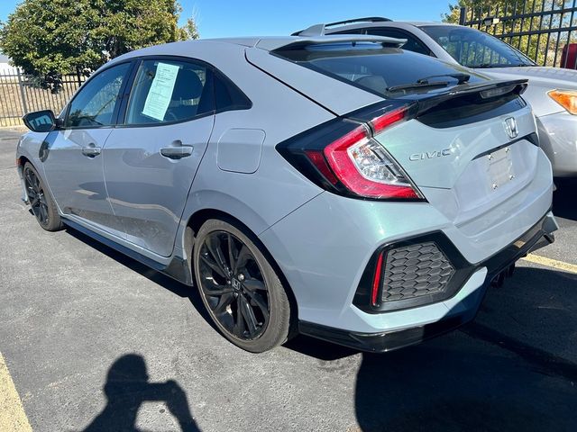 2018 Honda Civic Sport