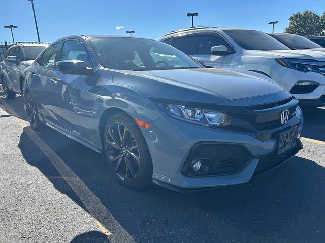 2018 Honda Civic Sport