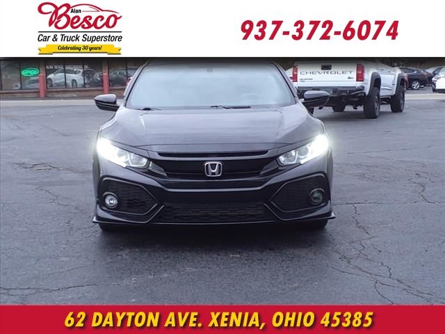 2018 Honda Civic Sport