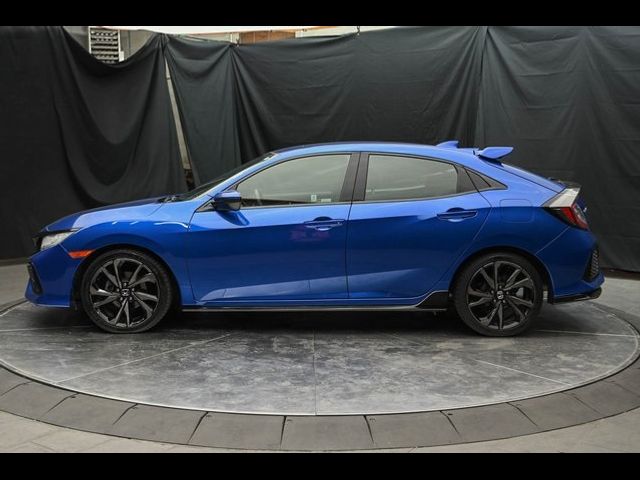 2018 Honda Civic Sport