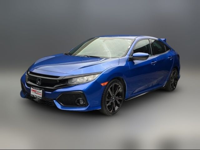 2018 Honda Civic Sport