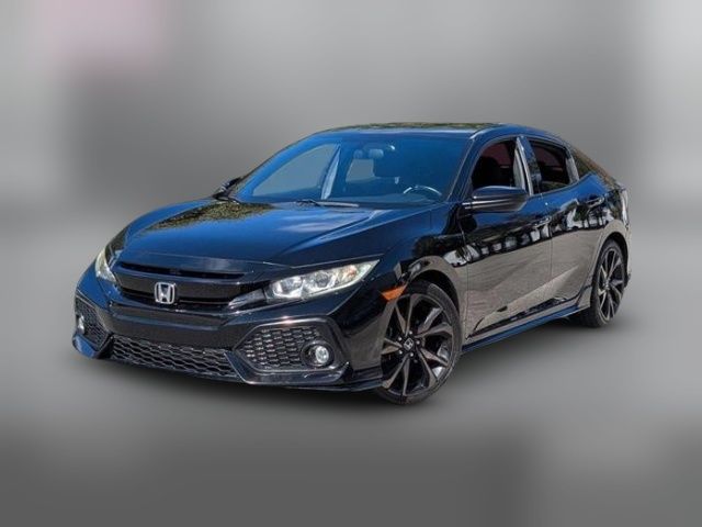 2018 Honda Civic Sport