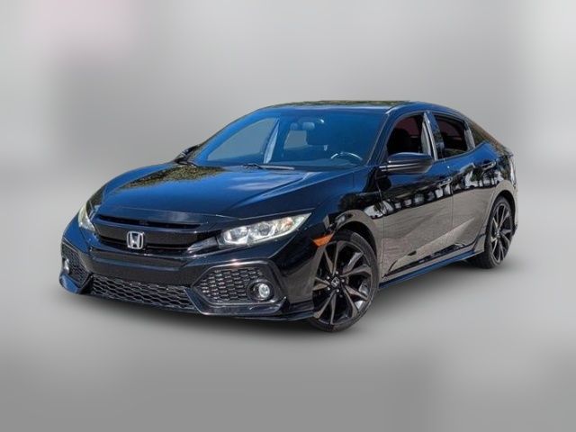 2018 Honda Civic Sport