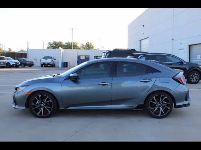 2018 Honda Civic Sport