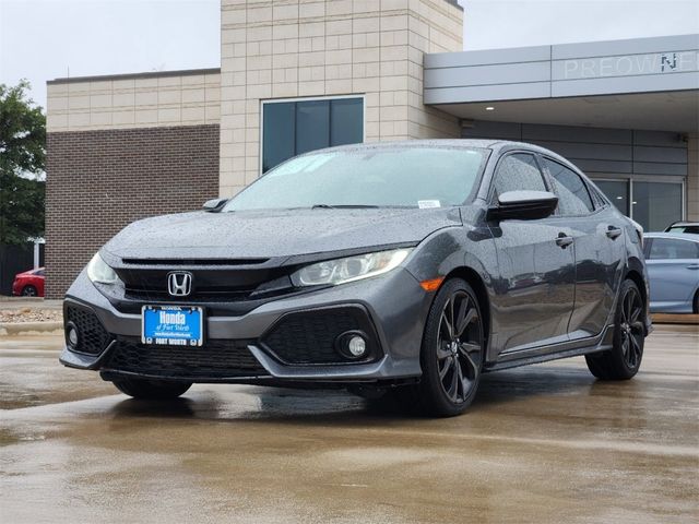 2018 Honda Civic Sport