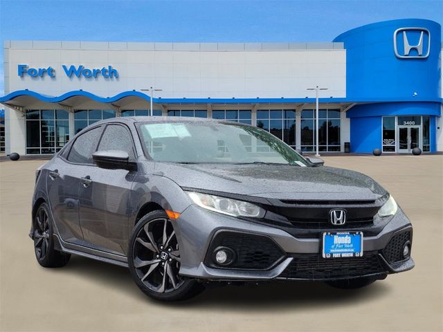 2018 Honda Civic Sport