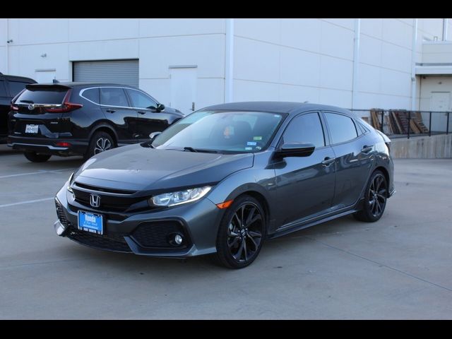 2018 Honda Civic Sport