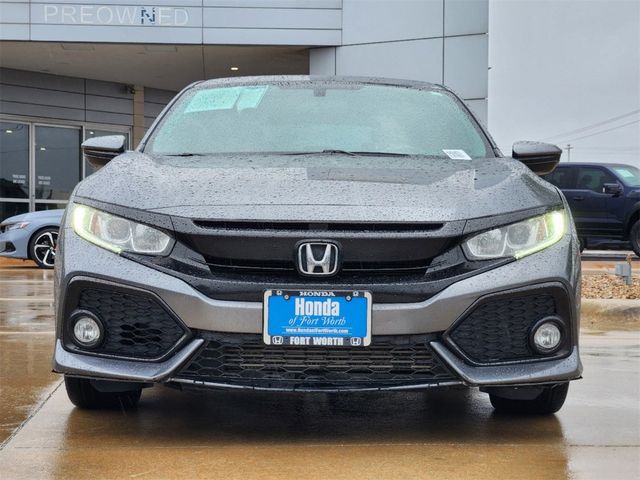 2018 Honda Civic Sport