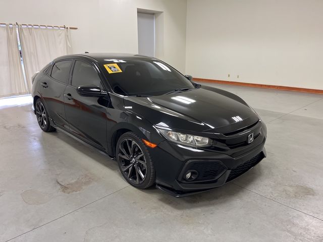 2018 Honda Civic Sport