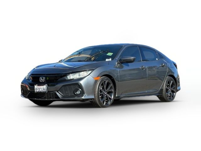 2018 Honda Civic Sport