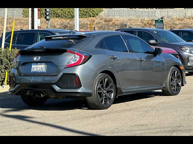 2018 Honda Civic Sport