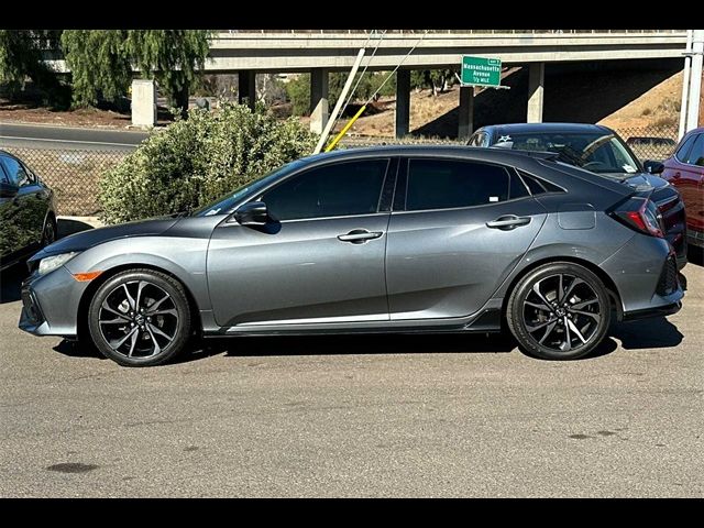 2018 Honda Civic Sport