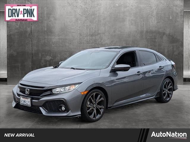 2018 Honda Civic Sport