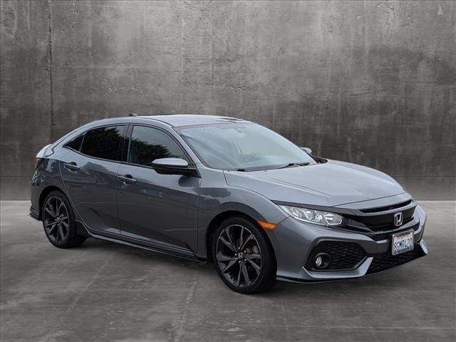 2018 Honda Civic Sport