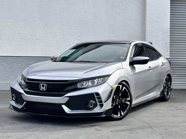 2018 Honda Civic Sport