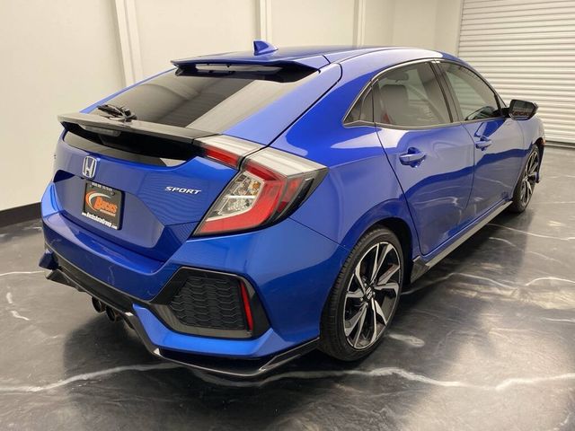 2018 Honda Civic Sport