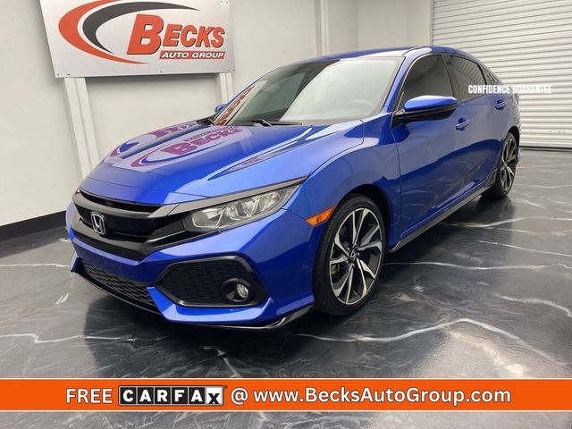 2018 Honda Civic Sport