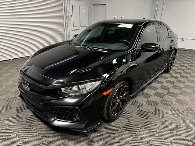 2018 Honda Civic Sport