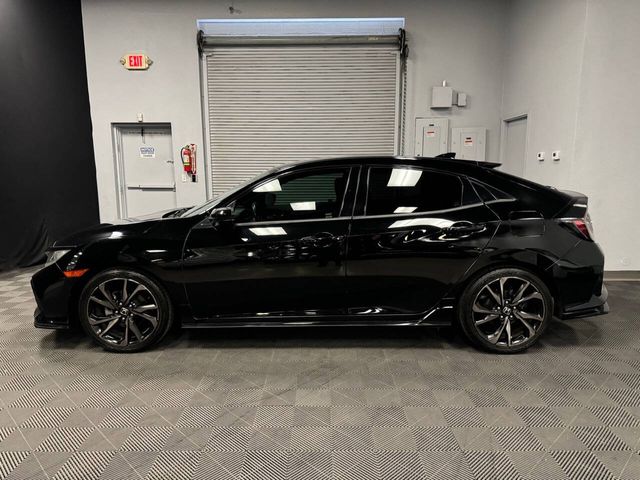 2018 Honda Civic Sport