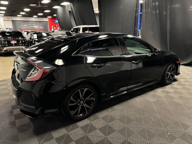 2018 Honda Civic Sport