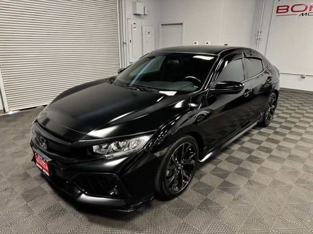 2018 Honda Civic Sport