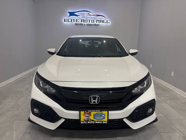 2018 Honda Civic Sport