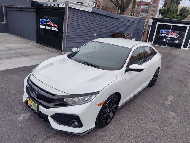 2018 Honda Civic Sport