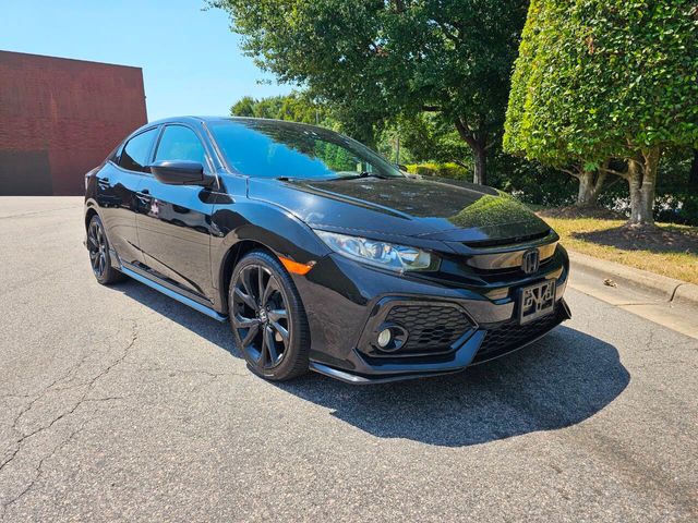 2018 Honda Civic Sport