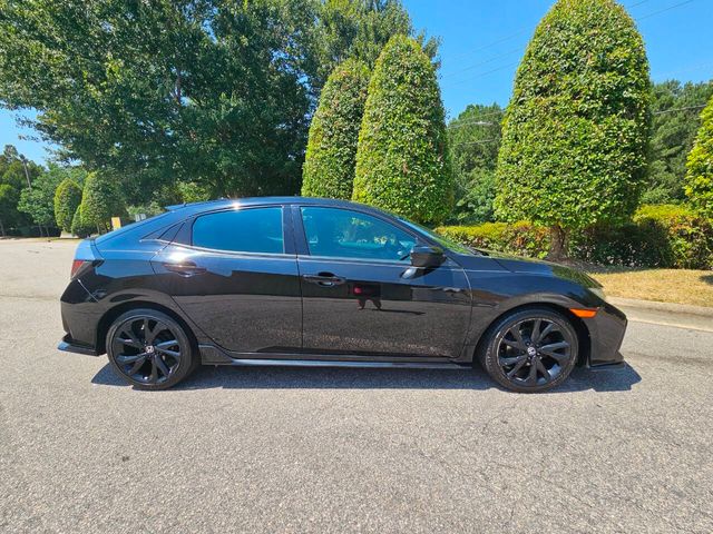 2018 Honda Civic Sport