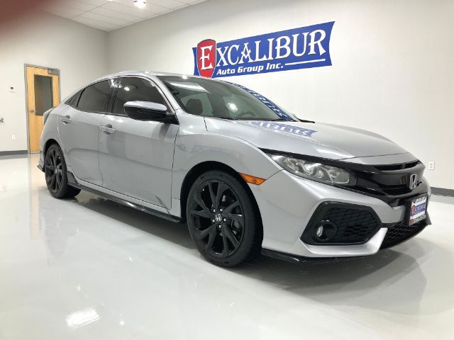 2018 Honda Civic Sport