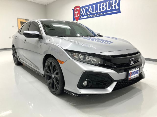 2018 Honda Civic Sport