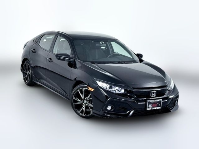 2018 Honda Civic Sport